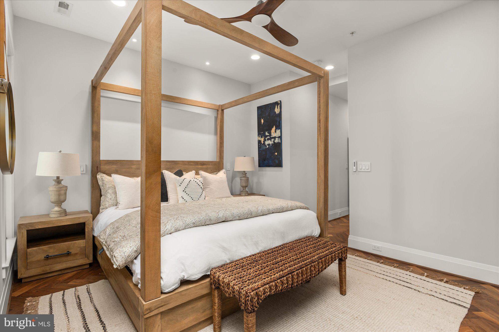 1416 Swann Street Northwest Washington, DC 20009 - Photo 23 of 52 Spacious primary suite