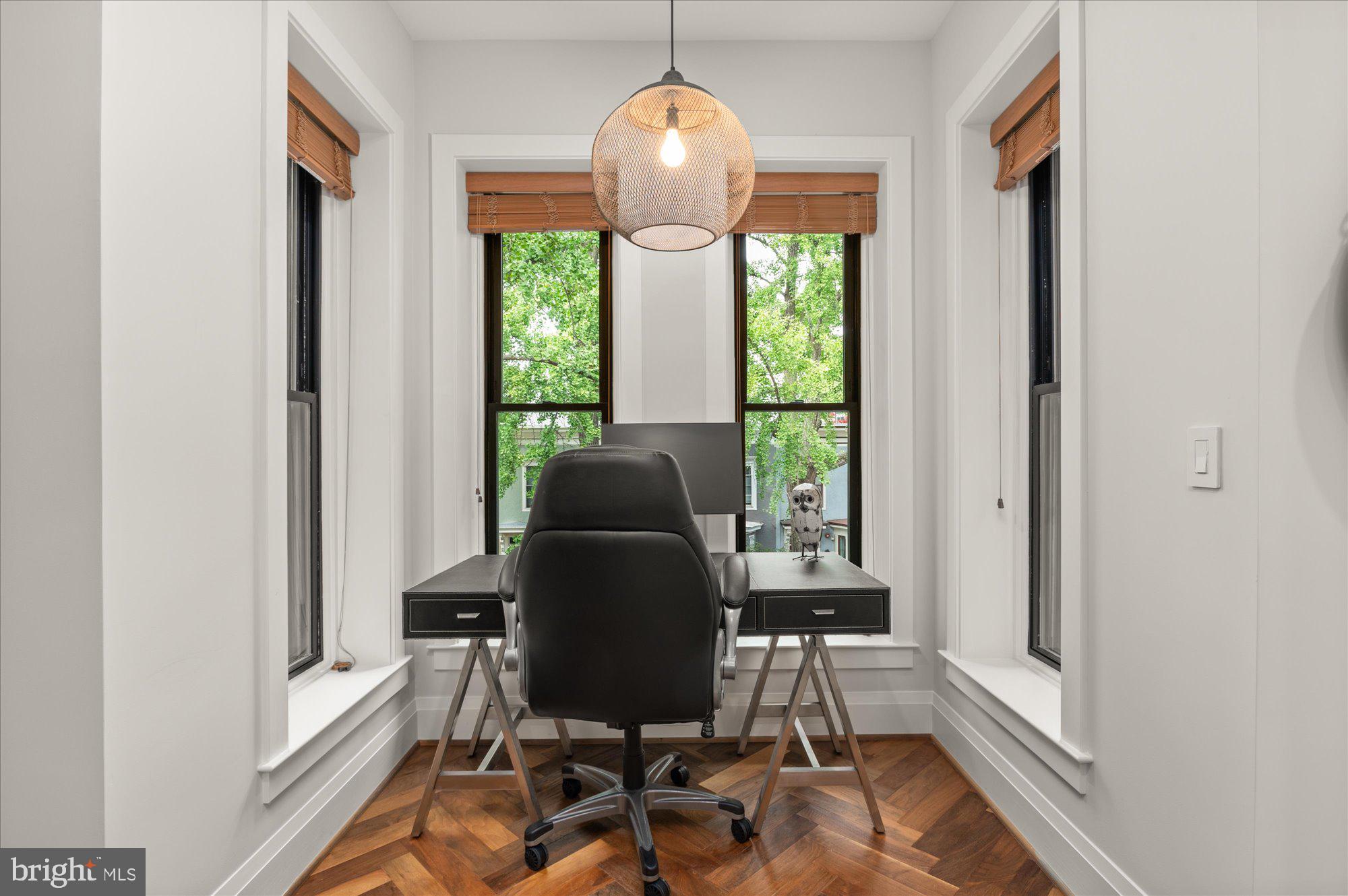 1416 Swann Street Northwest Washington, DC 20009 - Photo 25 of 52 WFH office nook