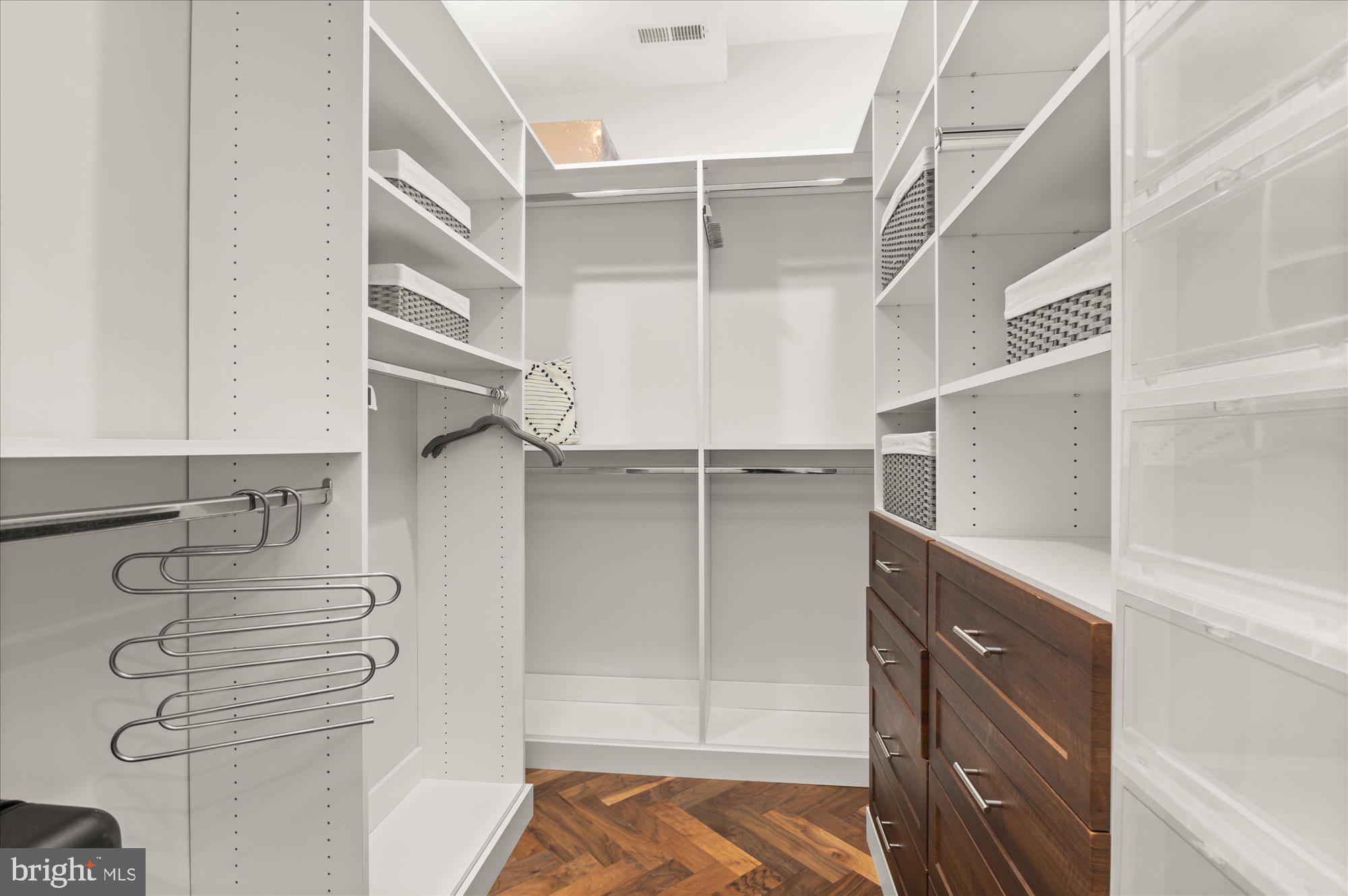 1416 Swann Street Northwest Washington, DC 20009 - Photo 26 of 52 Large walk-in closet