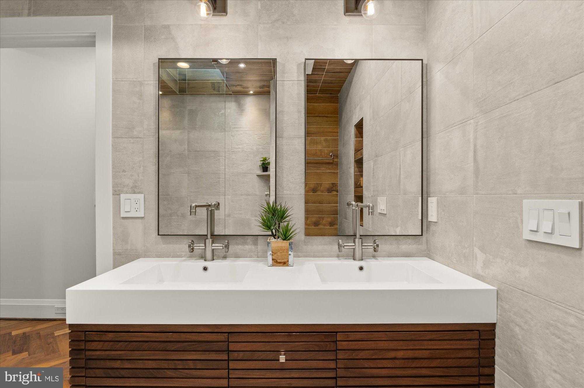 1416 Swann Street Northwest Washington, DC 20009 - Photo 28 of 52 James Martin Vanities and tops