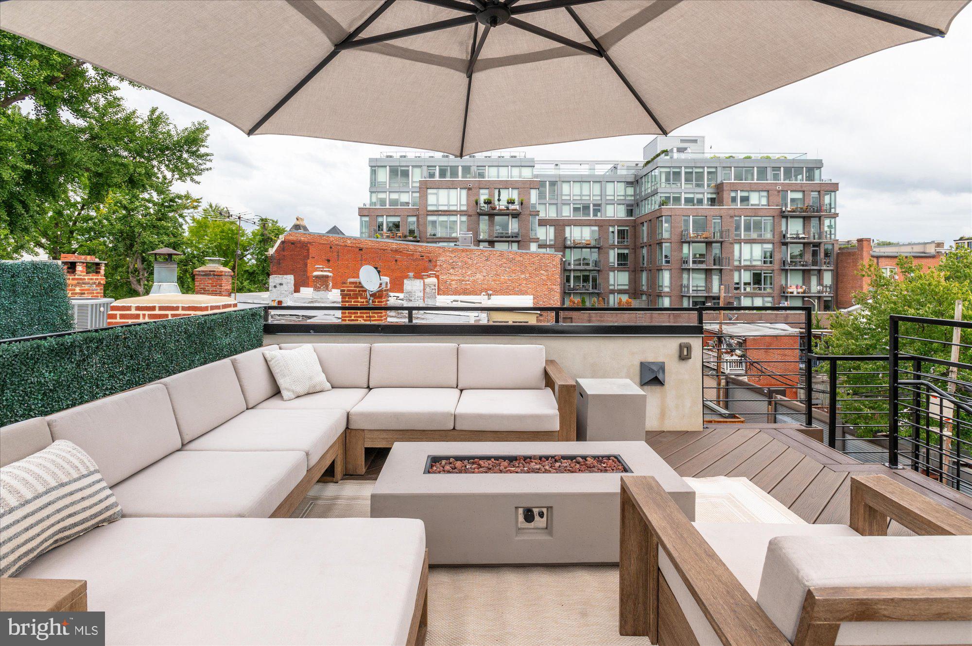 1416 Swann Street Northwest Washington, DC 20009 - Photo 37 of 52 Your own oasis in the heart of the city