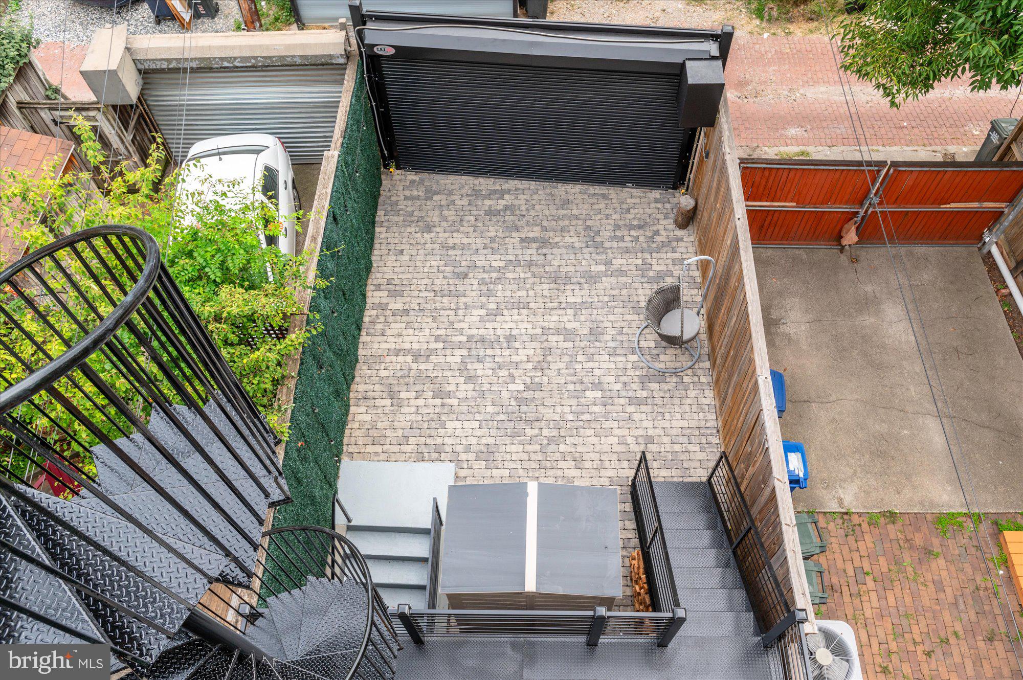 1416 Swann Street Northwest Washington, DC 20009 - Photo 38 of 52 Two full-size car parking