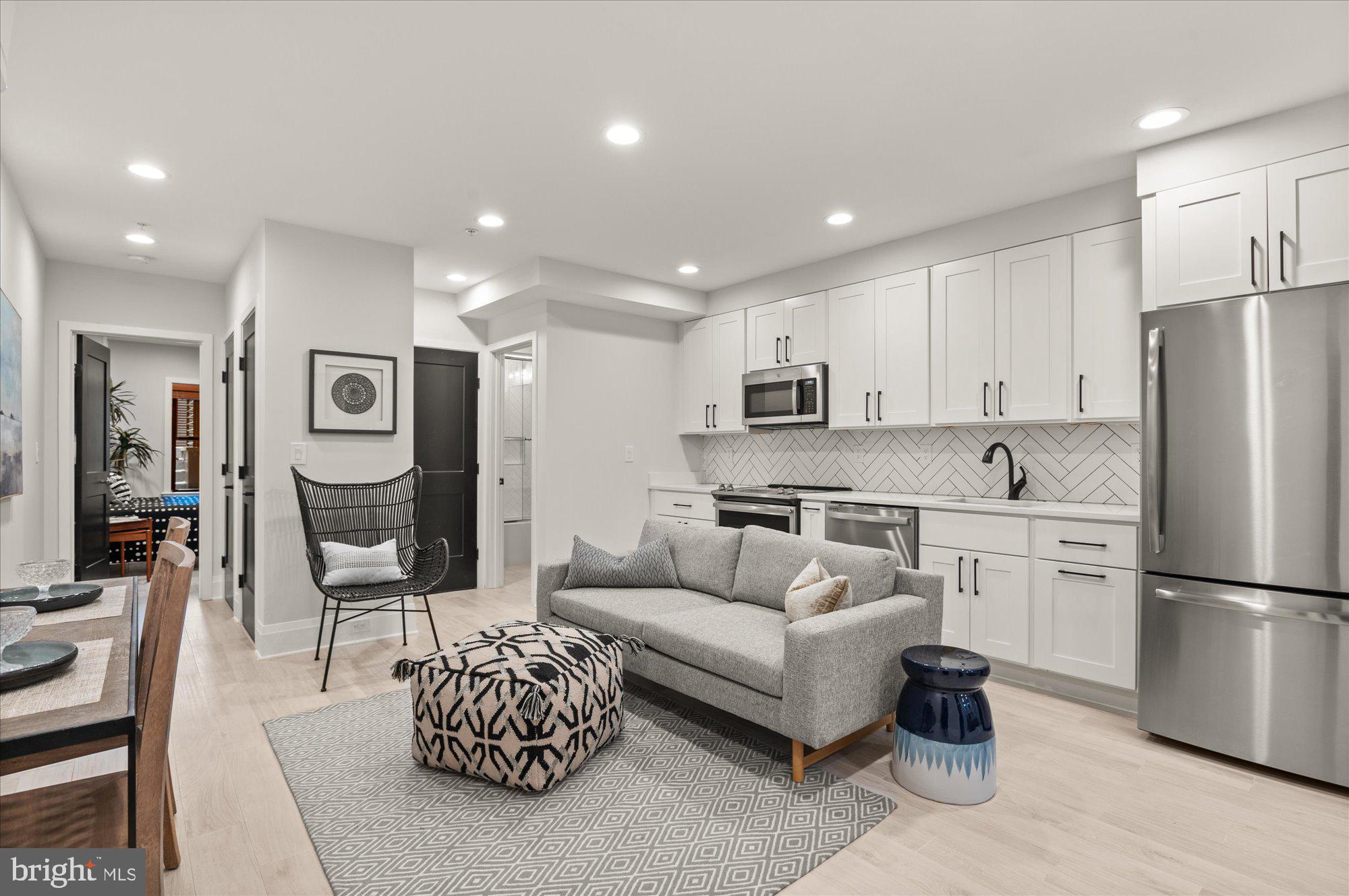 1416 Swann Street Northwest Washington, DC 20009 - Photo 39 of 52 Separately metered, 2 bed 2 bath basement unit