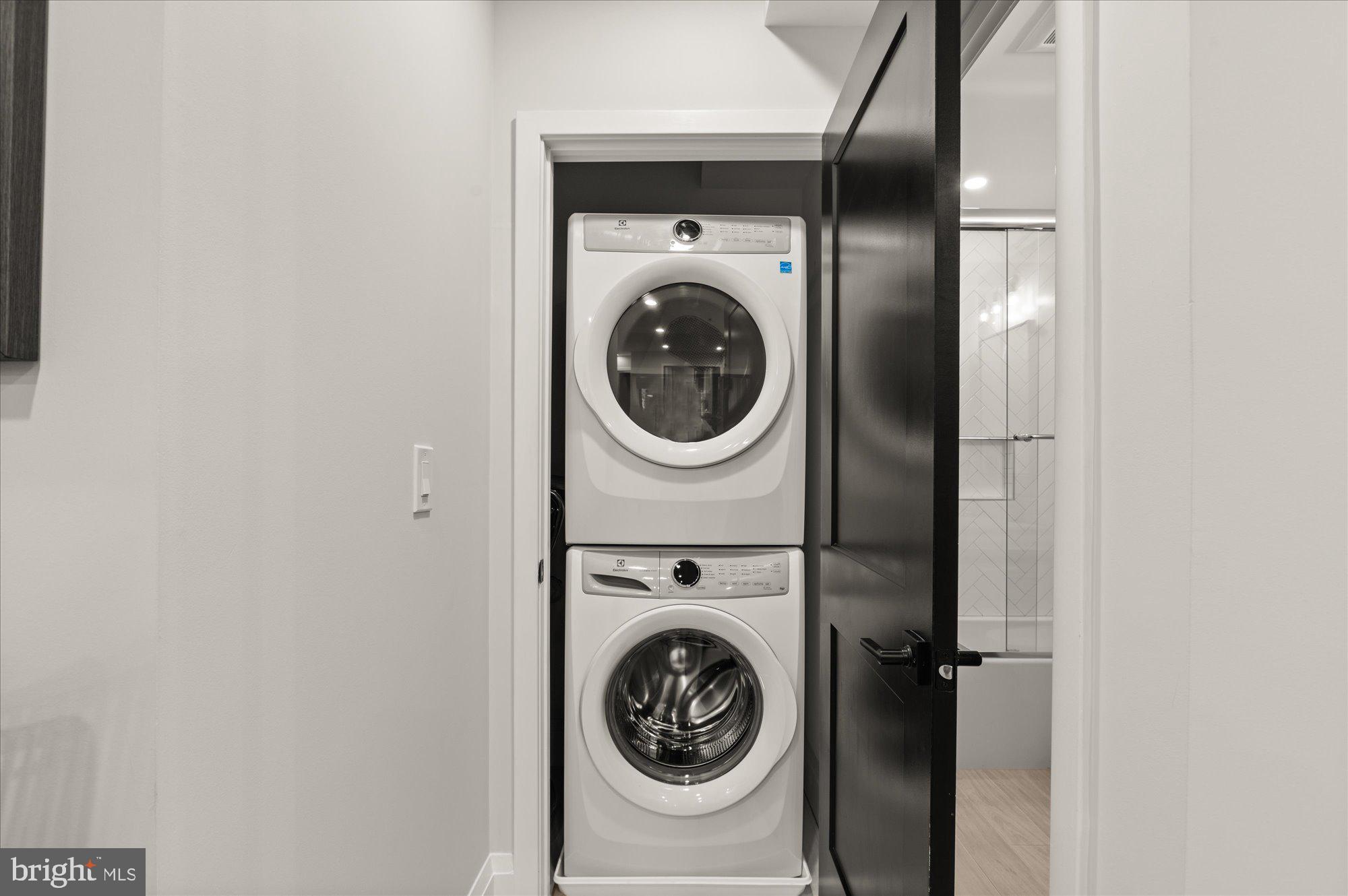 1416 Swann Street Northwest Washington, DC 20009 - Photo 48 of 52 Basement laundry