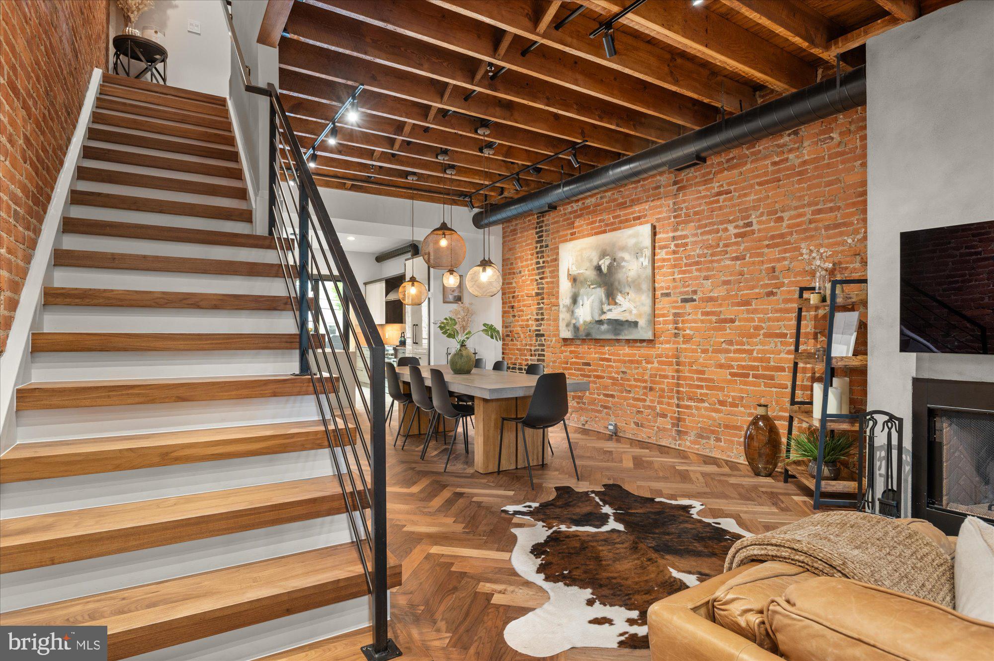 1416 Swann Street Northwest Washington, DC 20009 - Photo 5 of 52 Prepare to be wowed