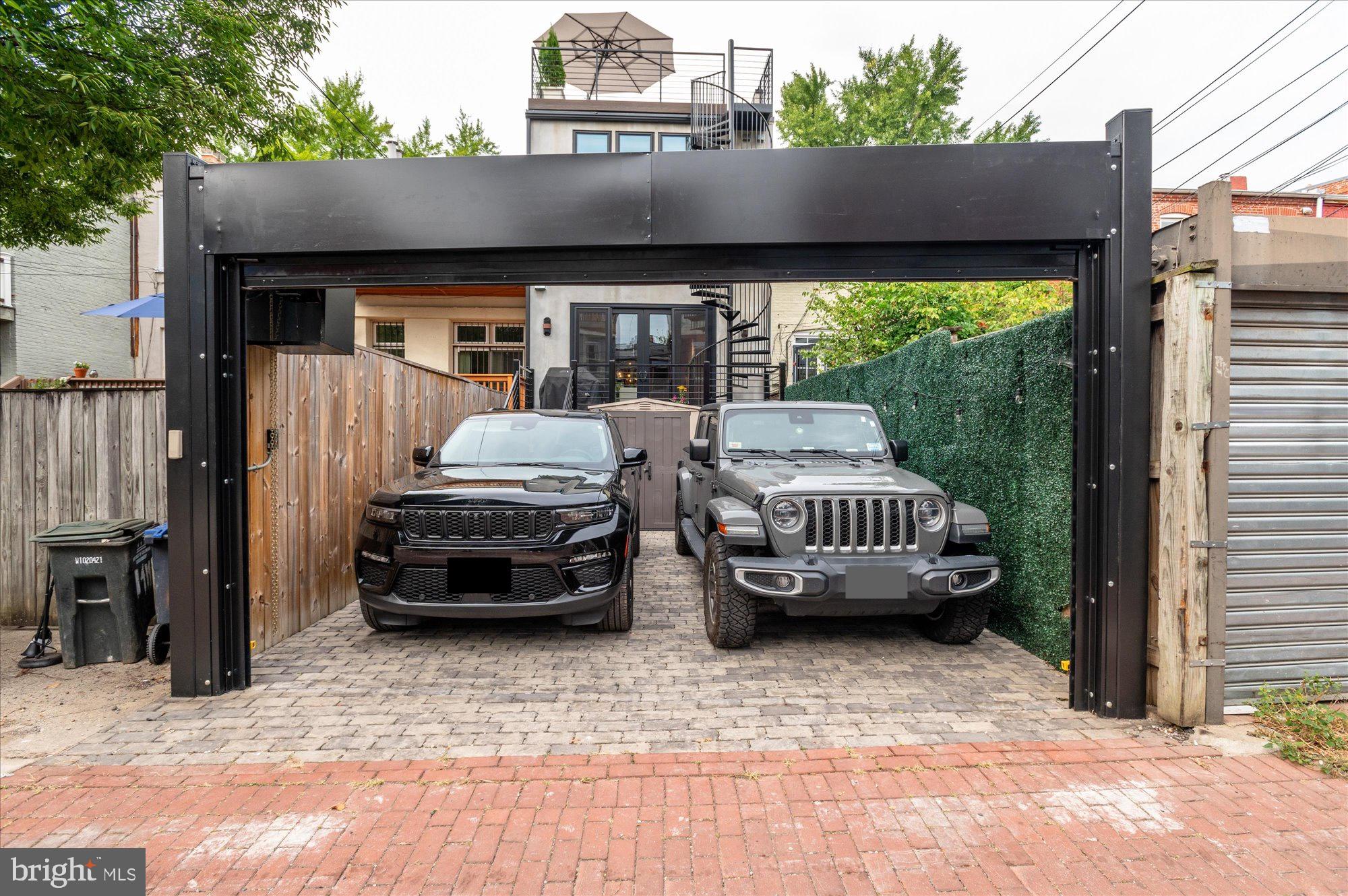 1416 Swann Street Northwest Washington, DC 20009 - Photo 50 of 52 Fits two large SUVs!