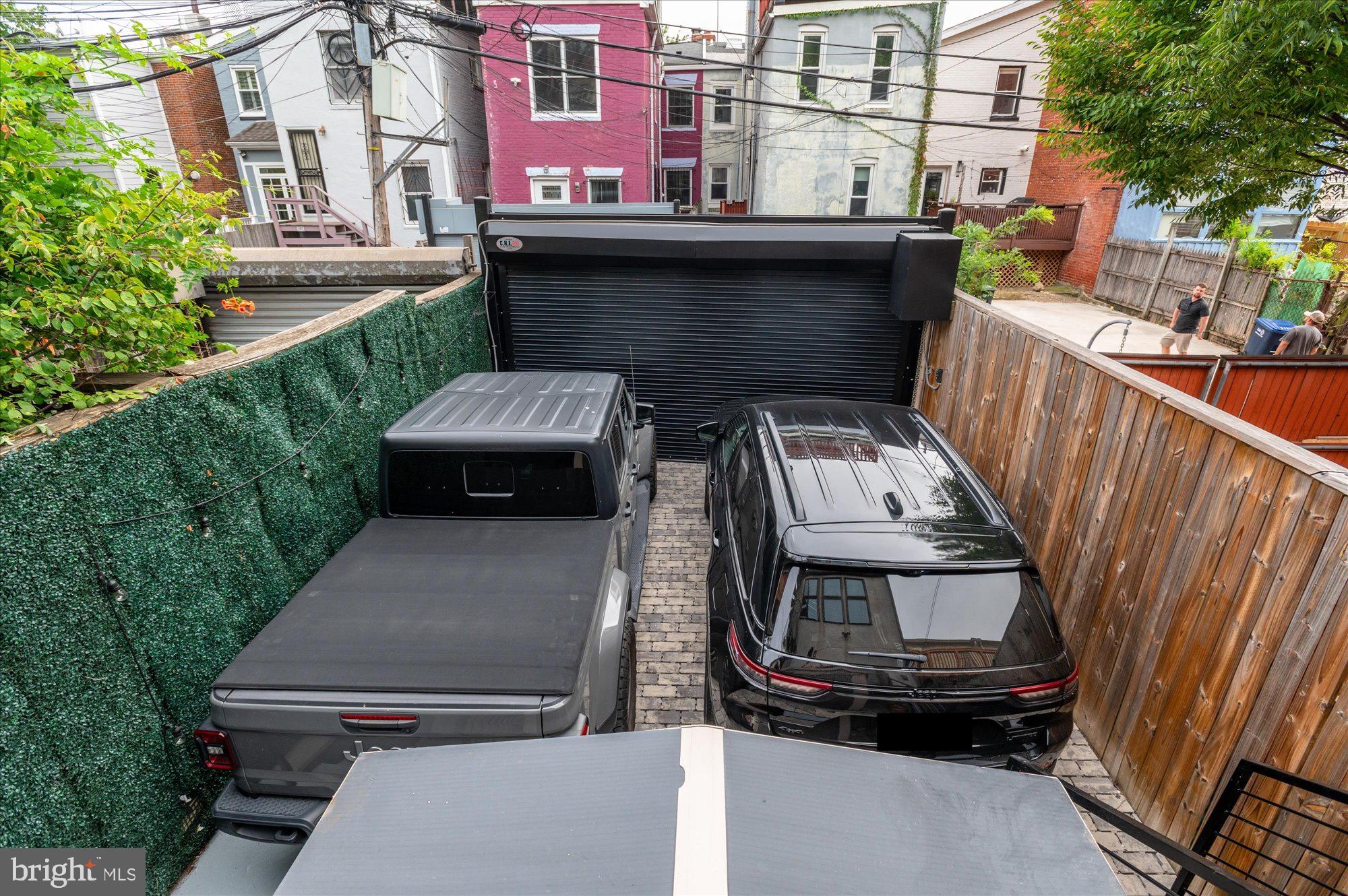 1416 Swann Street Northwest Washington, DC 20009 - Photo 51 of 52 Fits two large SUVs!