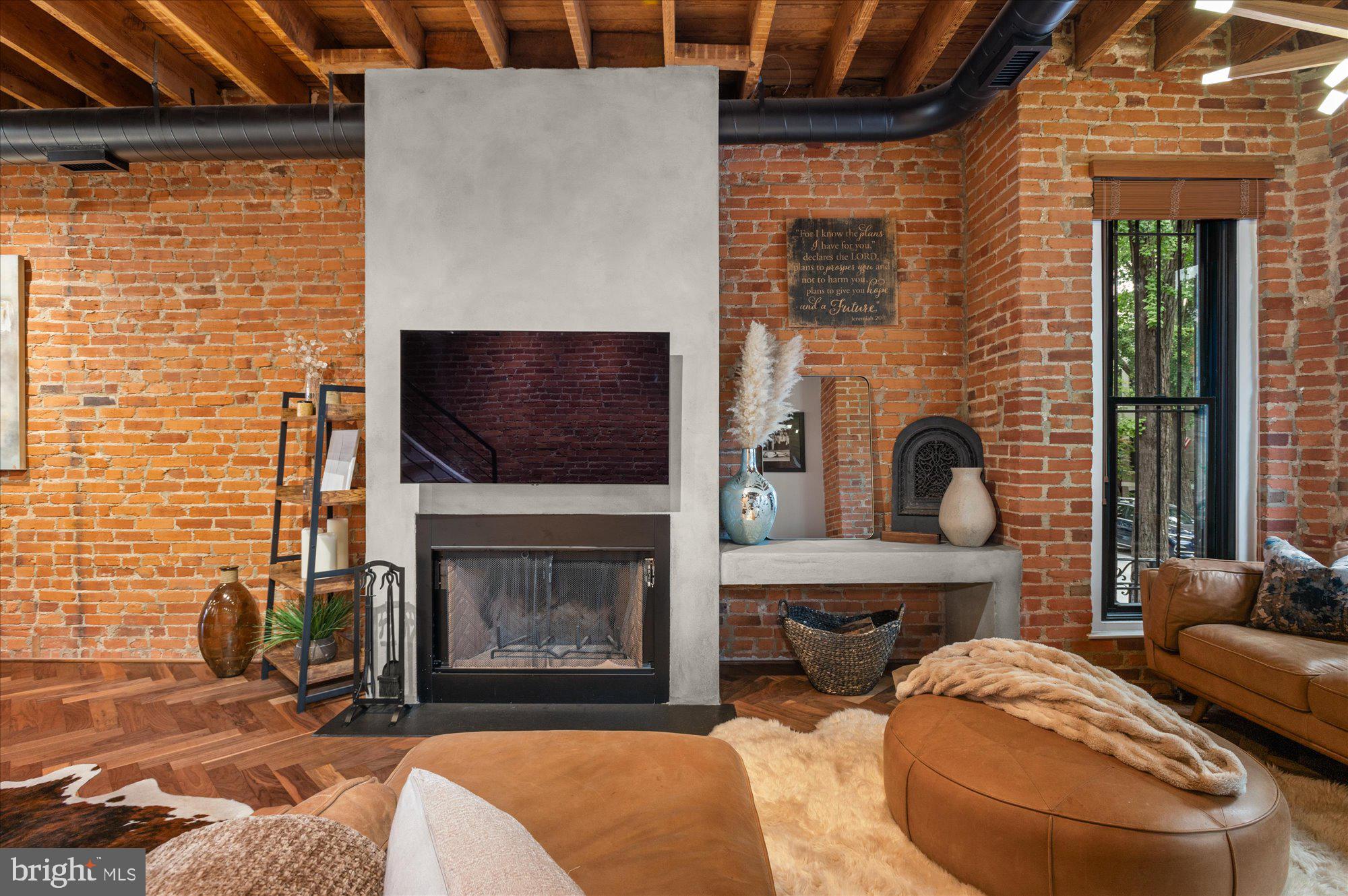 1416 Swann Street Northwest Washington, DC 20009 - Photo 10 of 52 Gas hook-up option