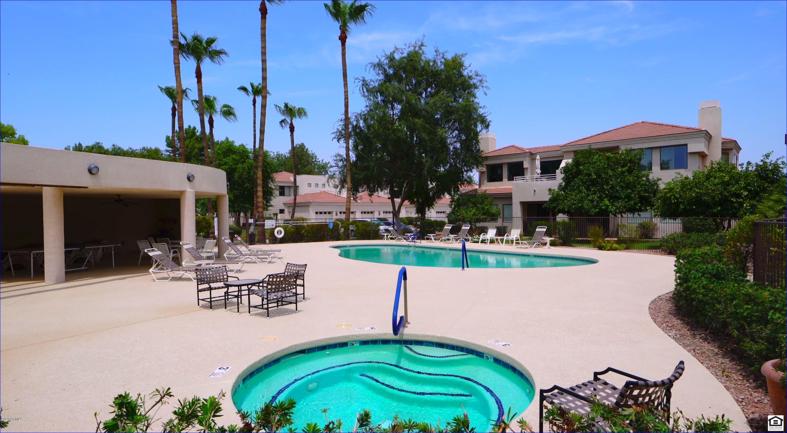 8270 North Hayden Road, Unit 2013 Scottsdale, AZ 85258 - Photo 24 of 53 Palm Cove heated Comunity Pool &