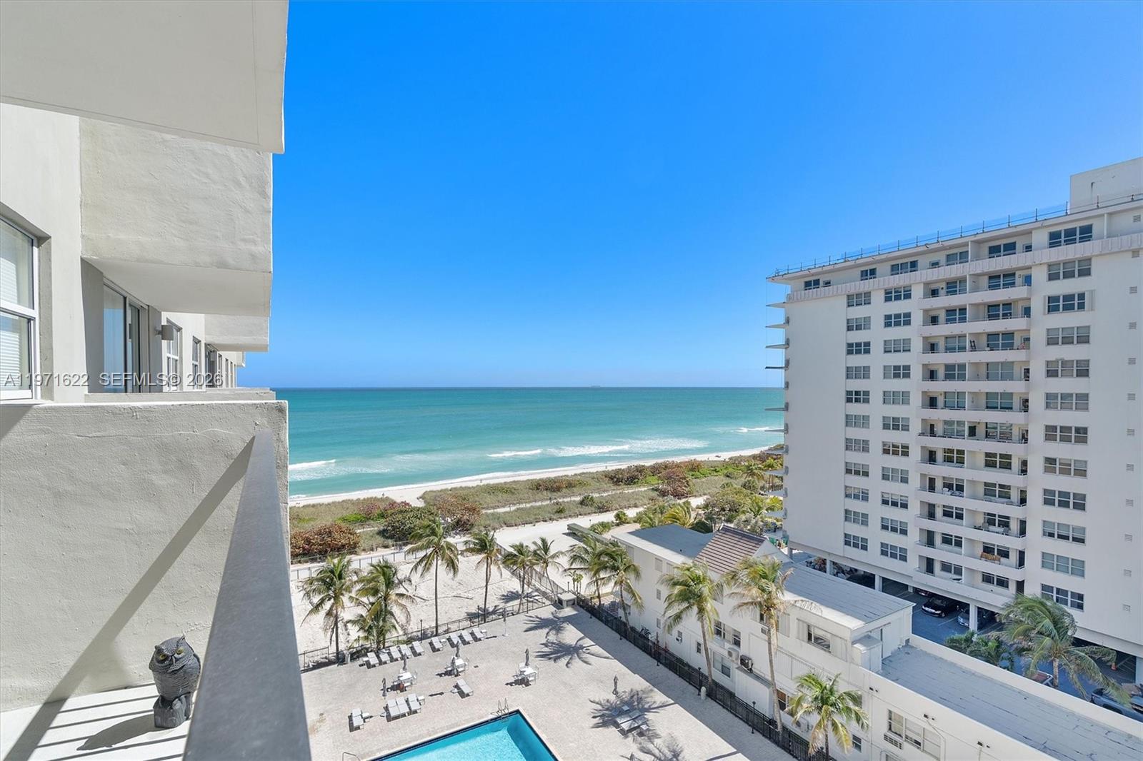 9273 Collins Avenue, Unit 901 Surfside, FL 33154 - Photo 1 of 24 a view of ocean with a multi story building