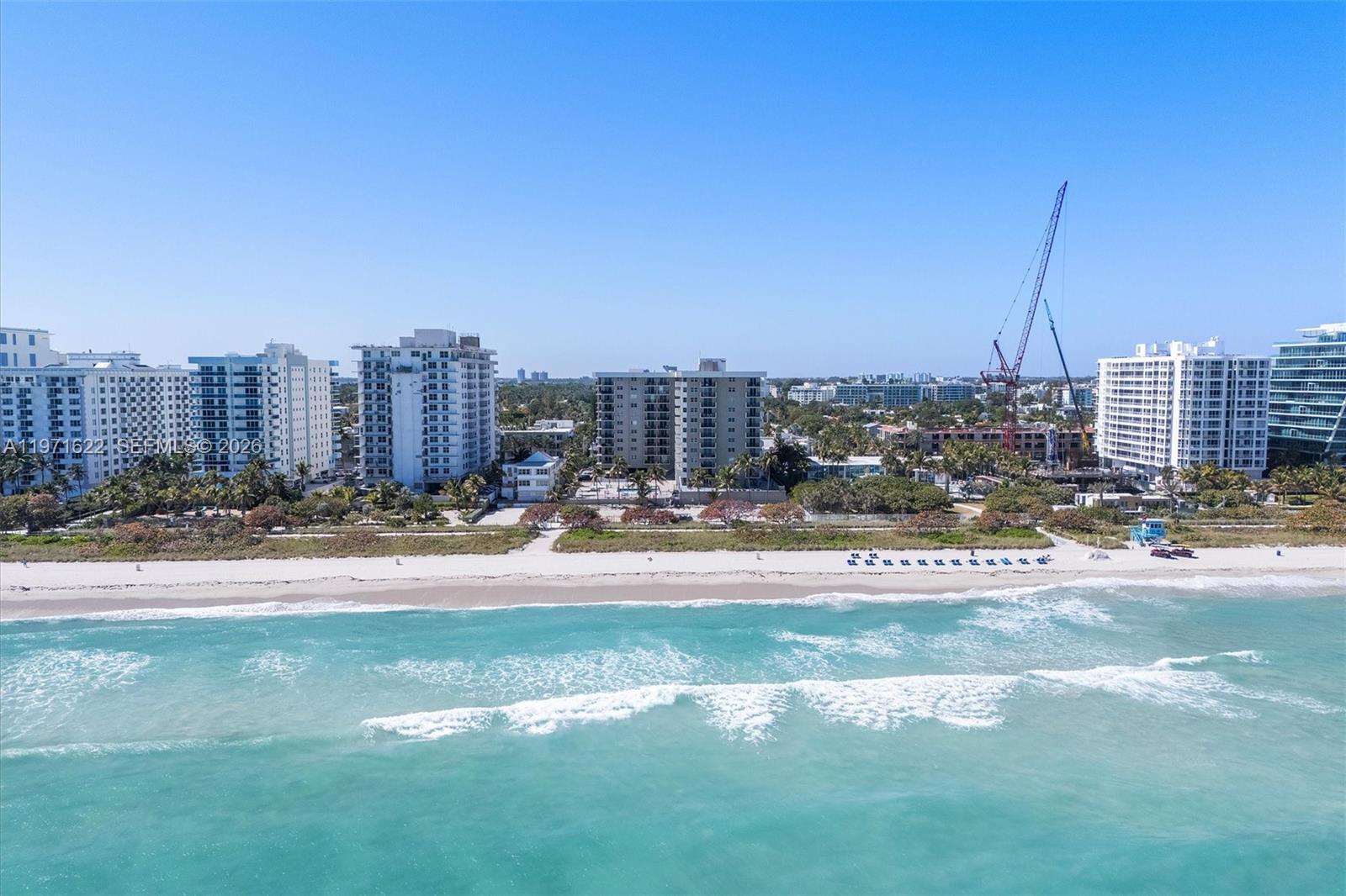 9273 Collins Avenue, Unit 901 Surfside, FL 33154 - Photo 23 of 24 a view of a city with tall buildings