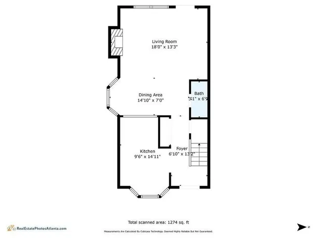 $2,300 | 401 Defoors Landing Northwest, Atlanta, GA 30318