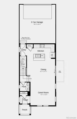 $467,149 | 333 North Bently Street, Watkins, CO 80137