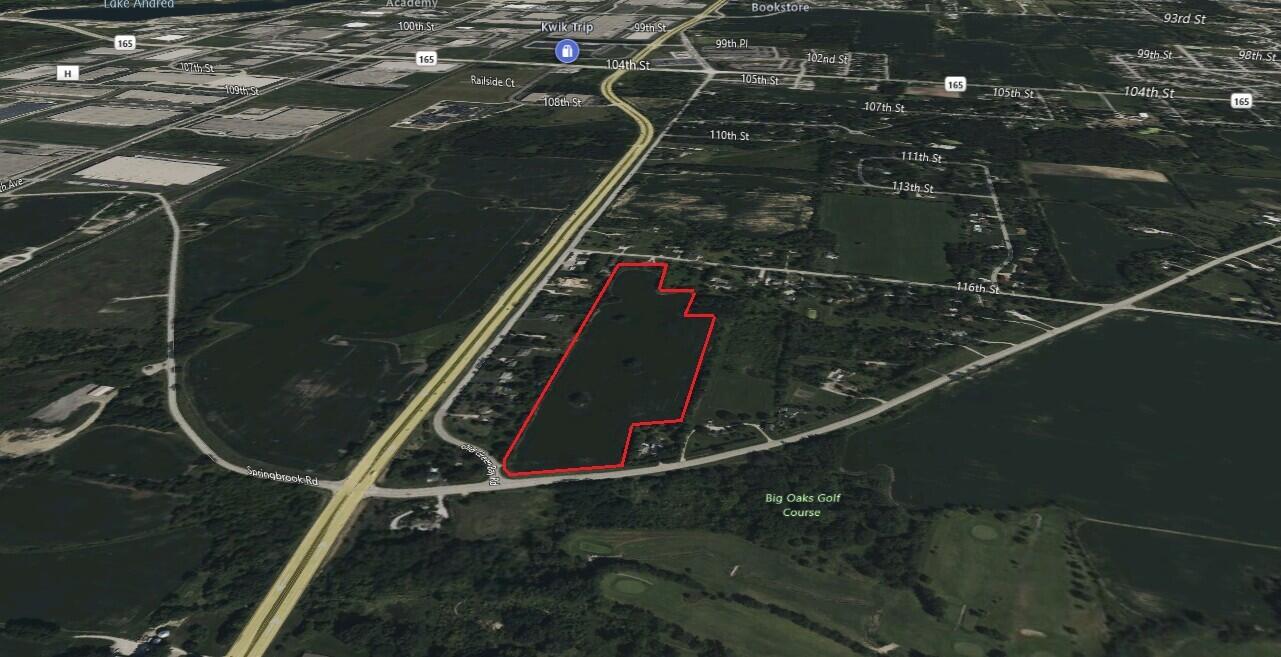 Lt0 Springbrook Road Pleasant Prairie, WI 53158 - Photo 1 of 1 aerial