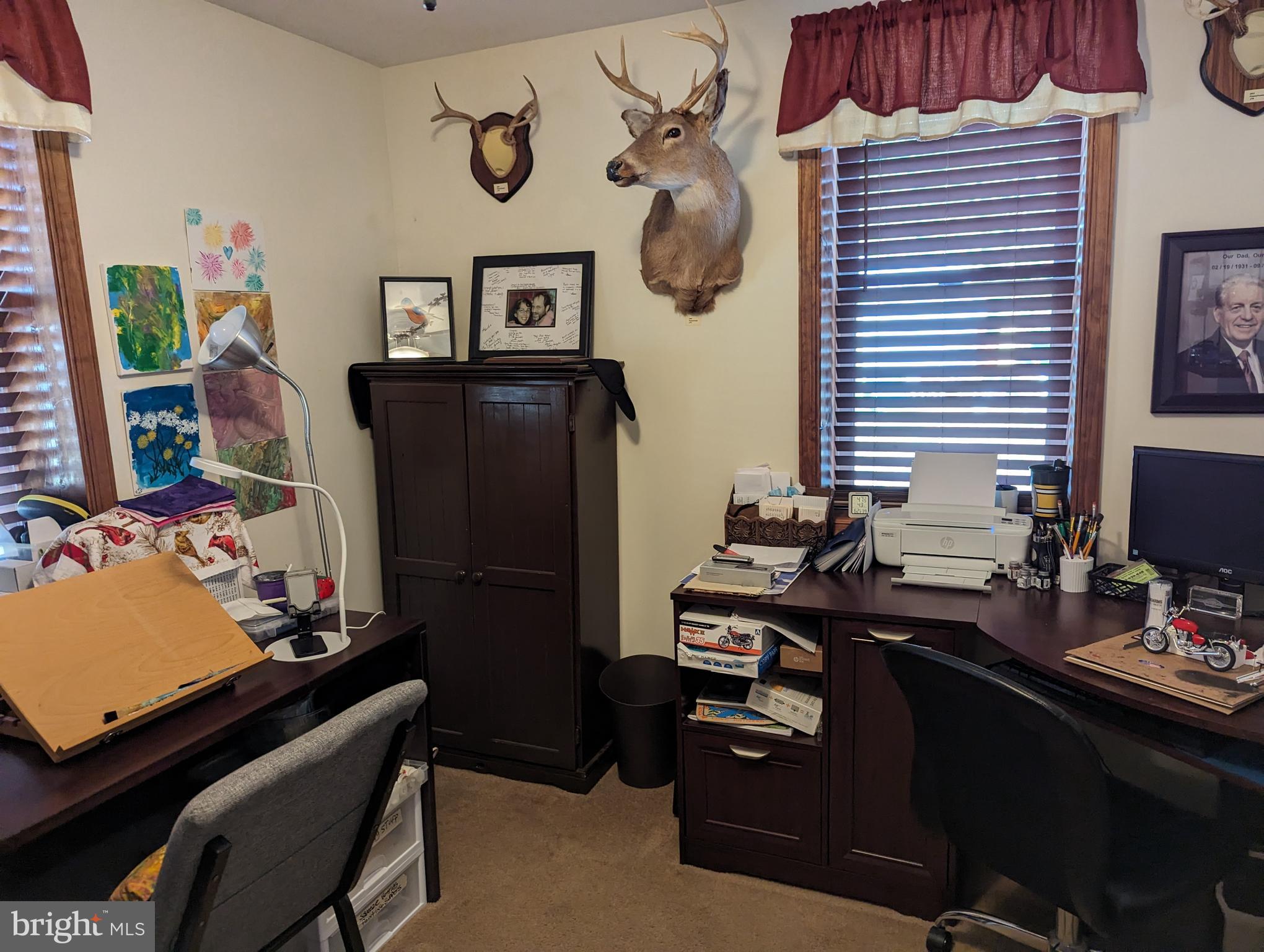 8665 Mormon Church Road Waynesboro, PA 17268 - Photo 13 of 19 BEDROOM USED AS OFFICE