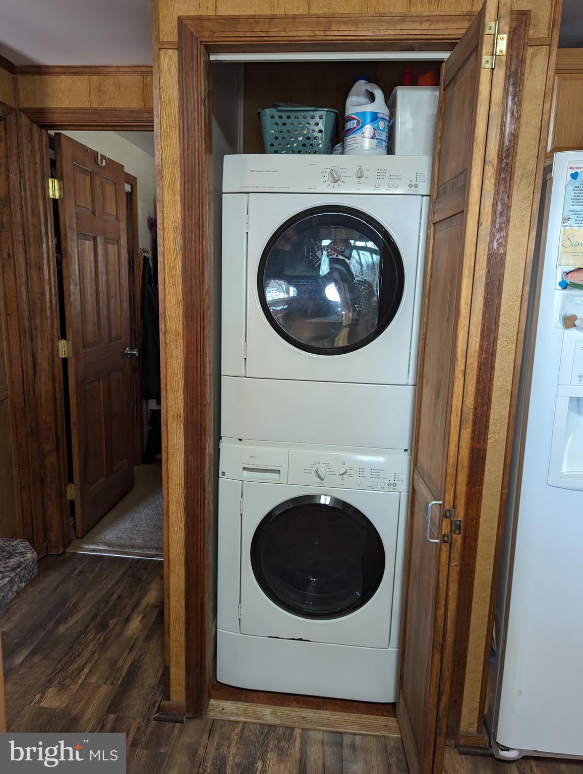 8665 Mormon Church Road Waynesboro, PA 17268 - Photo 14 of 19 STACKABLE WASHER AND DRYER