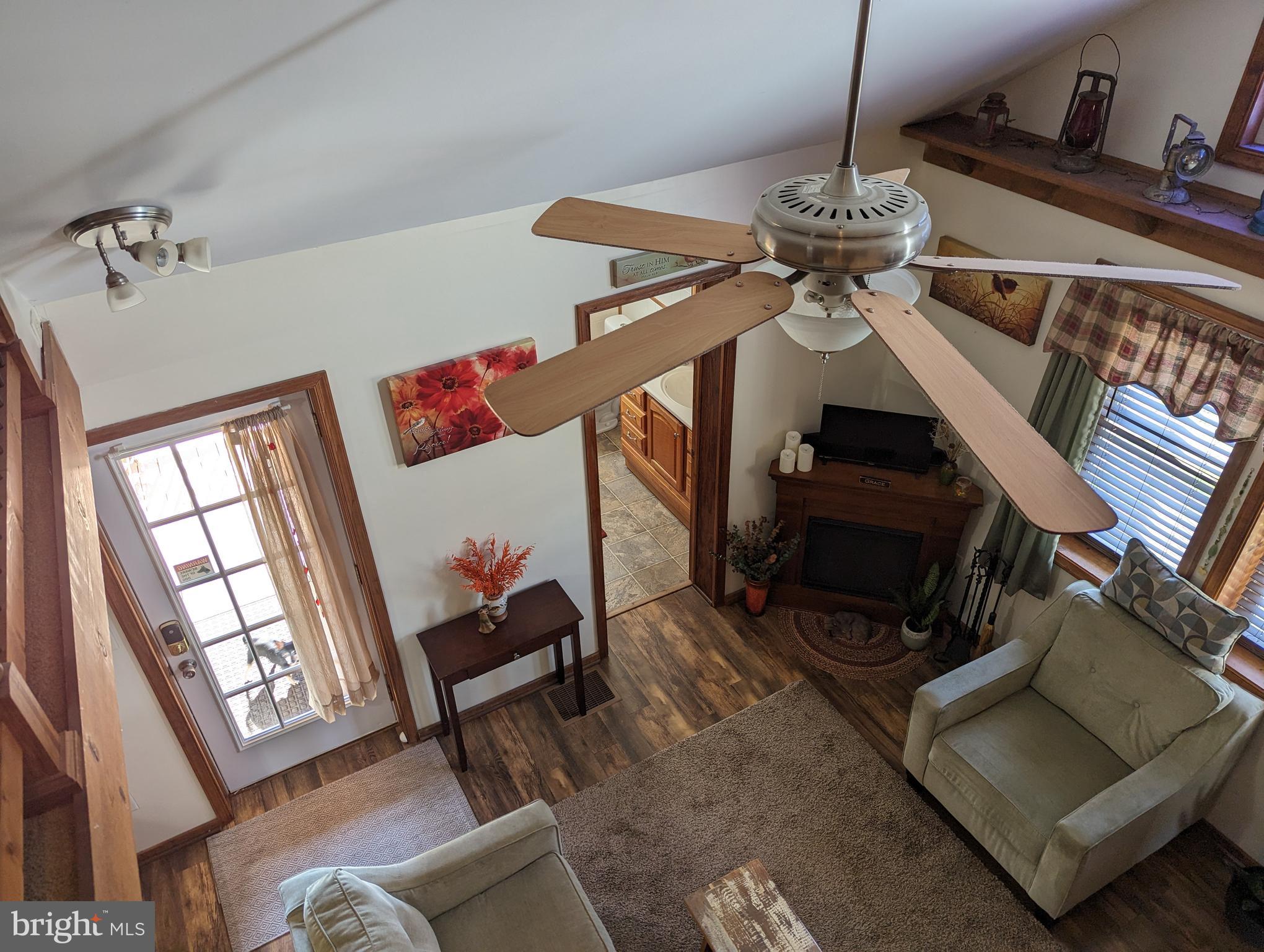 8665 Mormon Church Road Waynesboro, PA 17268 - Photo 16 of 19 L0FT VIEW OF LIVING ROOM