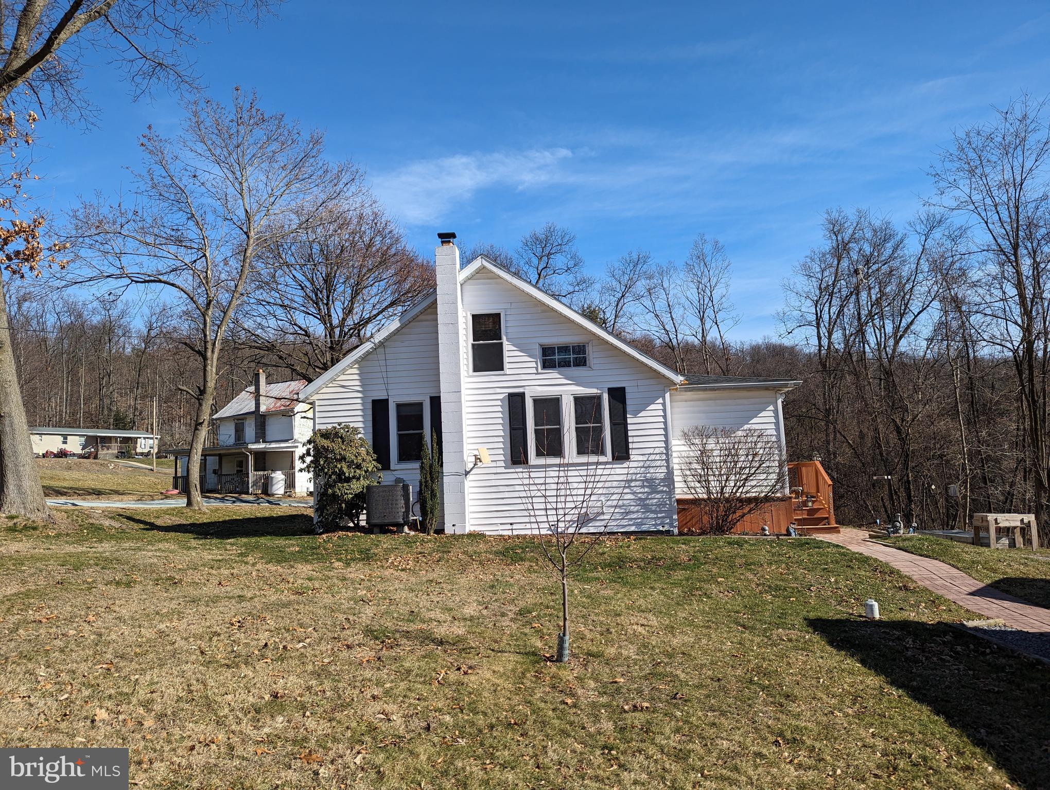 8665 Mormon Church Road Waynesboro, PA 17268 - Photo 2 of 19 LARGE FRONT YARD