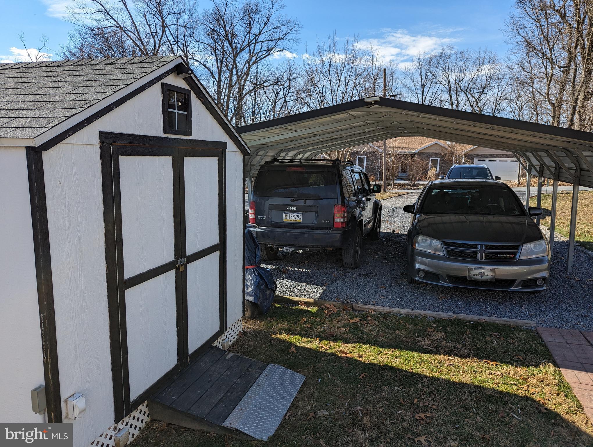 8665 Mormon Church Road Waynesboro, PA 17268 - Photo 3 of 19 SHED AND CARPORT