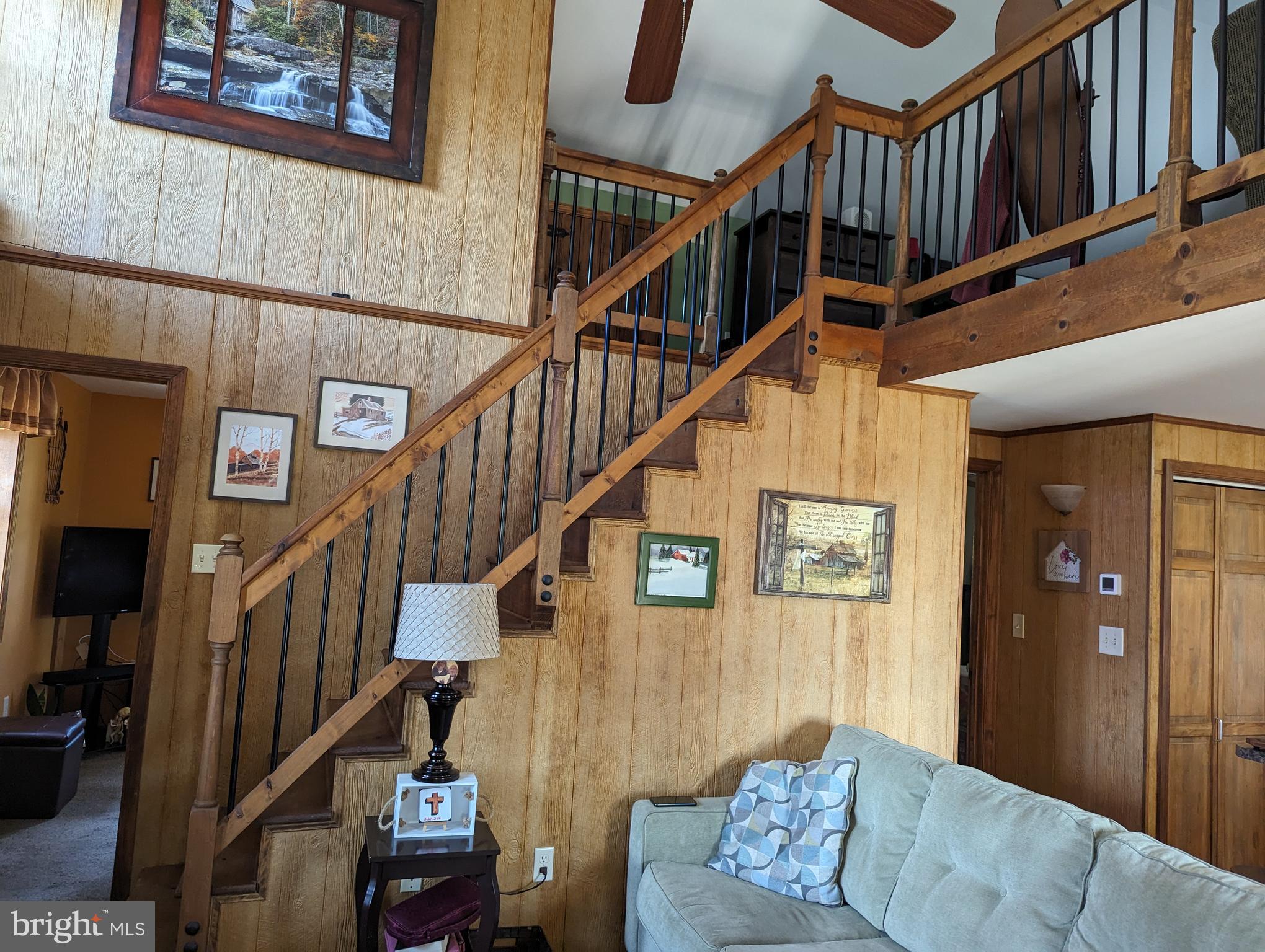 8665 Mormon Church Road Waynesboro, PA 17268 - Photo 6 of 19 LIVING ROOM VIEW OF STAIRWAY