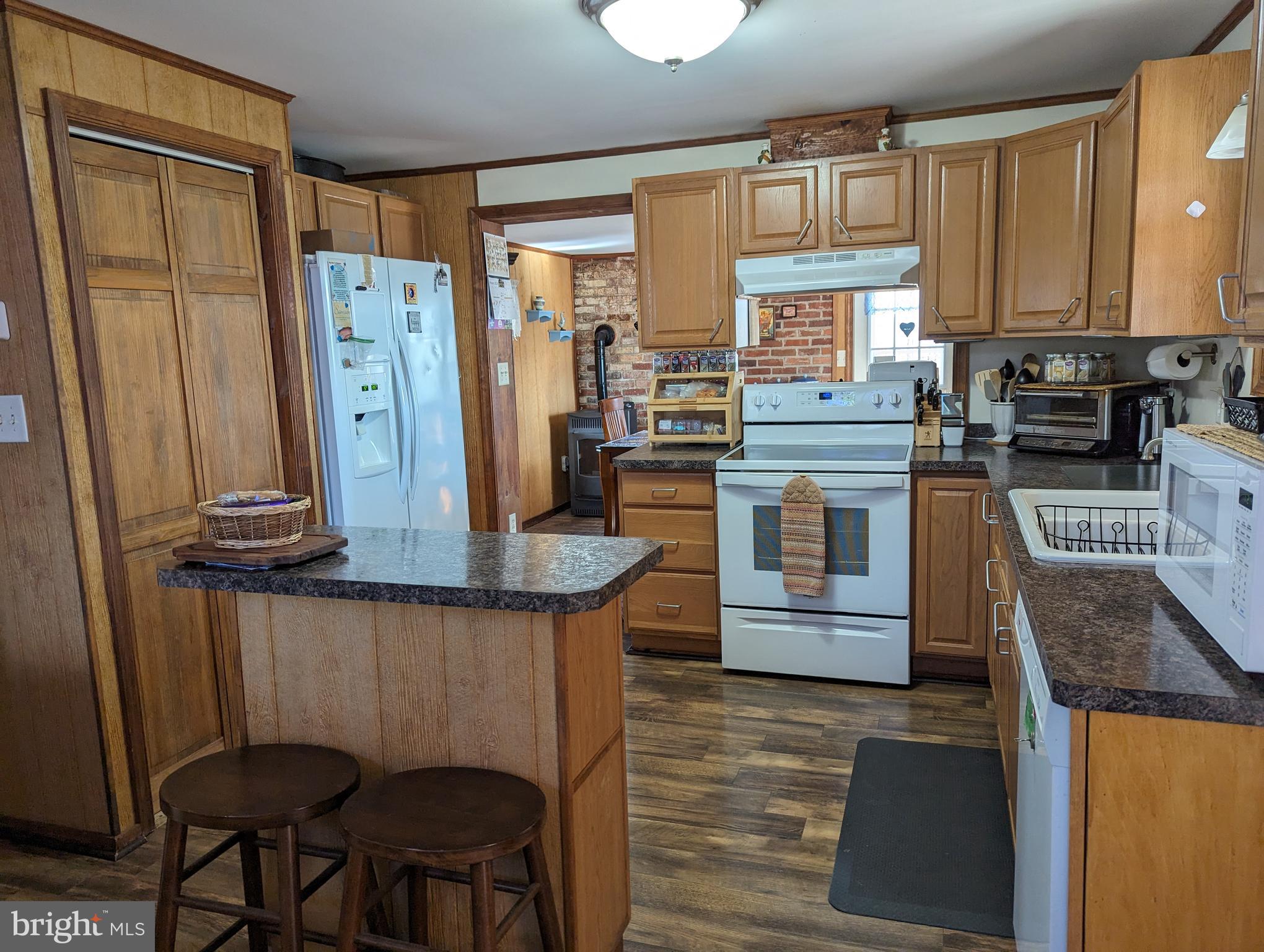 8665 Mormon Church Road Waynesboro, PA 17268 - Photo 8 of 19 KITCHEN ALL APPLIANCES CONVEY