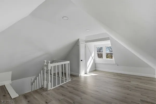 a view of livingroom with hardwood