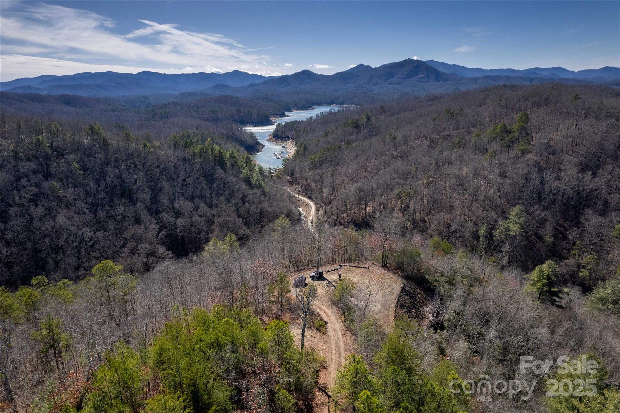Lot 22 Rusty's Ridge Road Bryson City, NC 28713 - Photo 2 of 10 an aerial view of residential house and green space