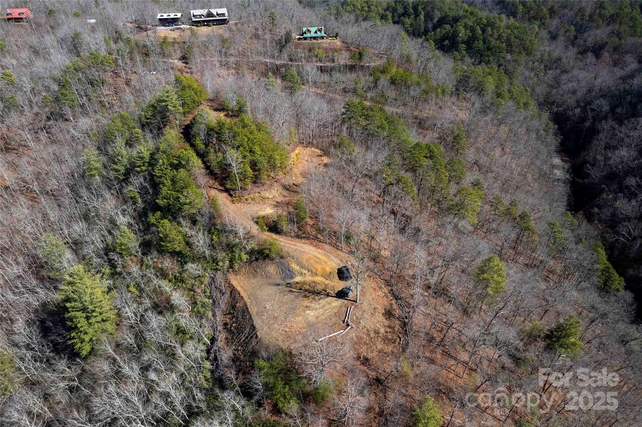 Lot 22 Rusty's Ridge Road Bryson City, NC 28713 - Photo 5 of 10 an aerial view of residential house with outdoor space