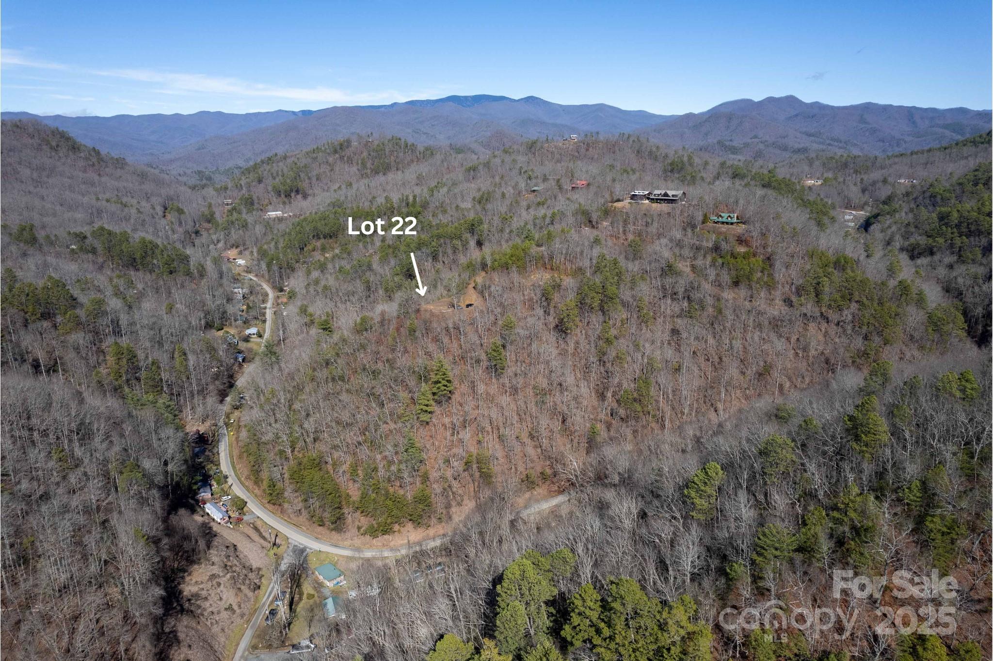 Lot 22 Rusty's Ridge Road Bryson City, NC 28713 - Photo 10 of 10 a view of a mountain in the distance