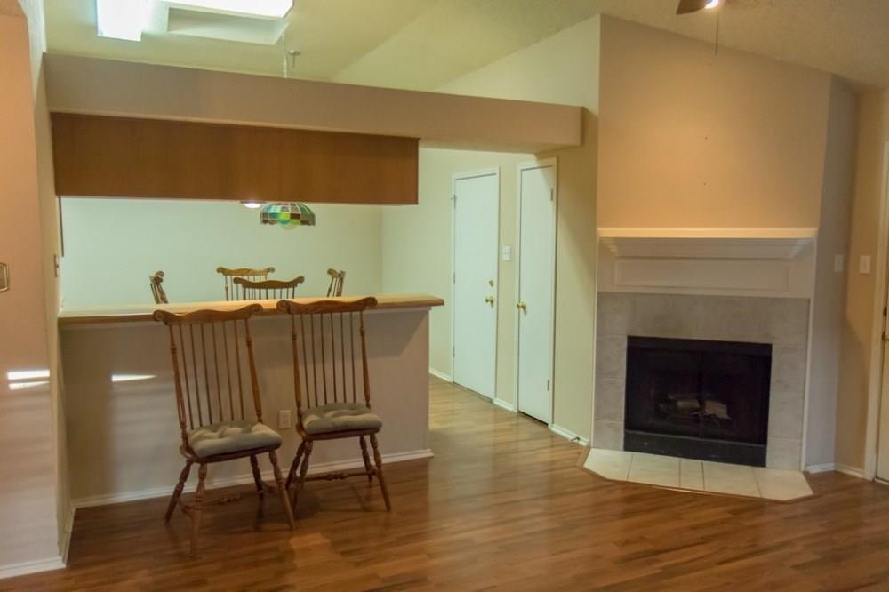 557 Grace Coppell, TX 75019 - Photo 13 of 22 a view of a livingroom with furniture and a fireplace