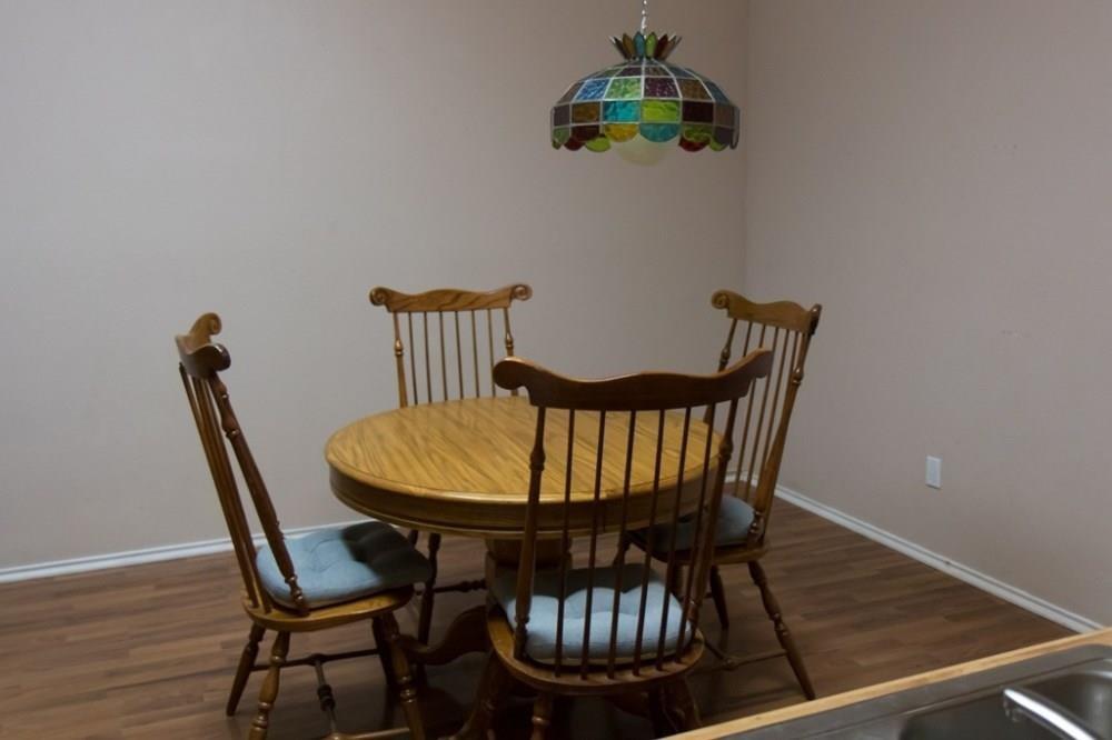 557 Grace Coppell, TX 75019 - Photo 8 of 22 a view of a dining room with furniture