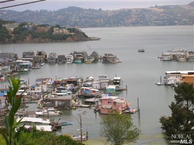 10 Ross Road Sausalito, CA 94965 - Photo 2 of 6 a view of a lake and outdoor space