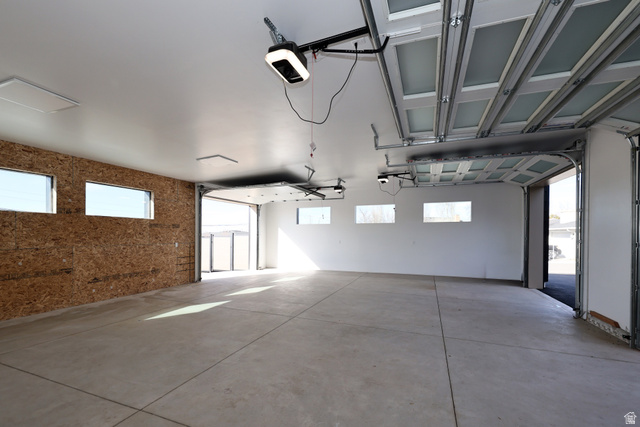 1306 East Victor Lane Draper, UT 84020 - Photo 58 of 60 Garage featuring a garage door opener