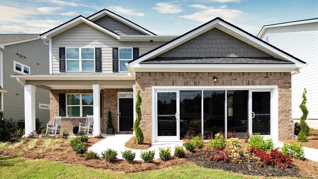 213 Sullivan Street Hampton, GA 30228 - Photo 1 of 1 front view of a house with a yard