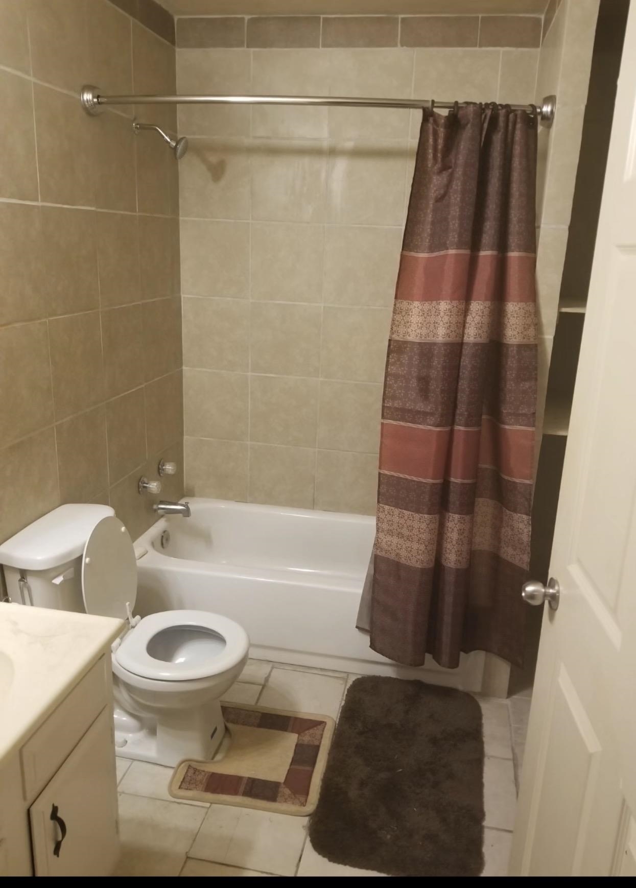 1505 Titus Road Memphis, TN 38111 - Photo 14 of 14 a bathroom with a toilet and a shower