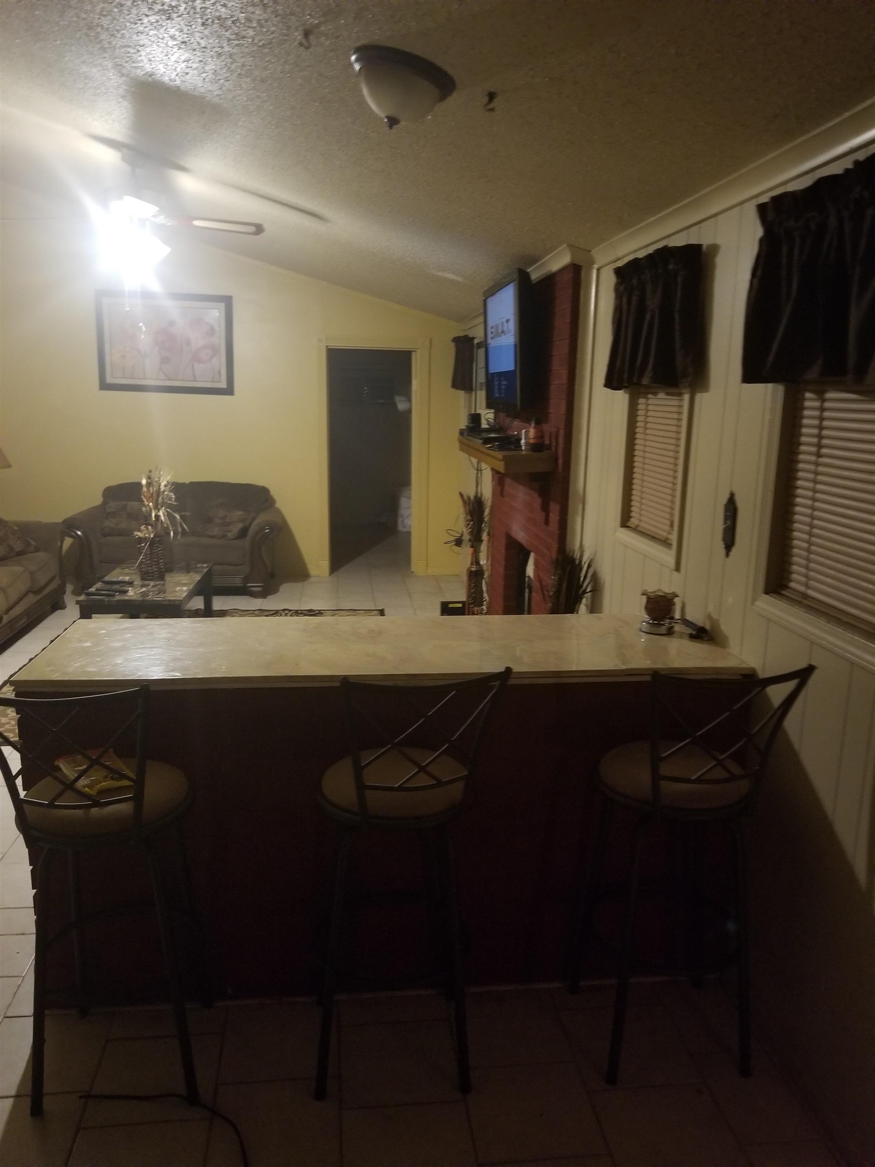 1505 Titus Road Memphis, TN 38111 - Photo 6 of 14 a bathroom with a sink and a mirror