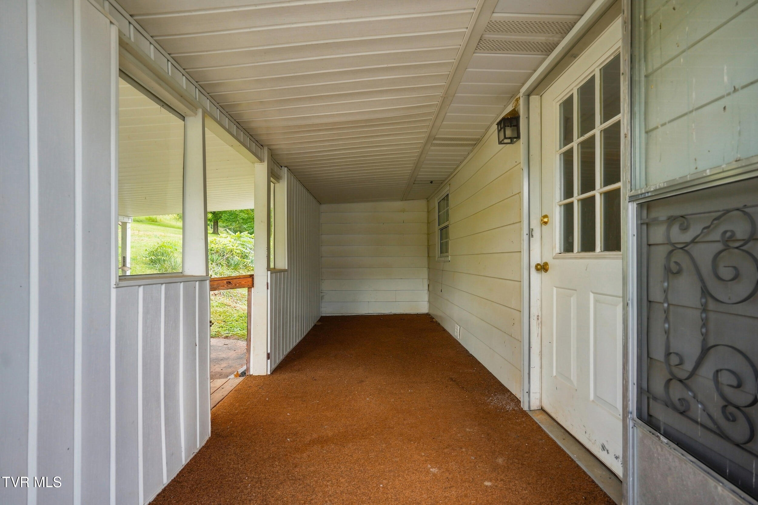0 Roan Creek Road Butler, TN 37640 - Photo 20 of 51 Main house back porch