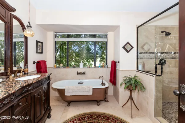 a view of a living room and a swimming pool