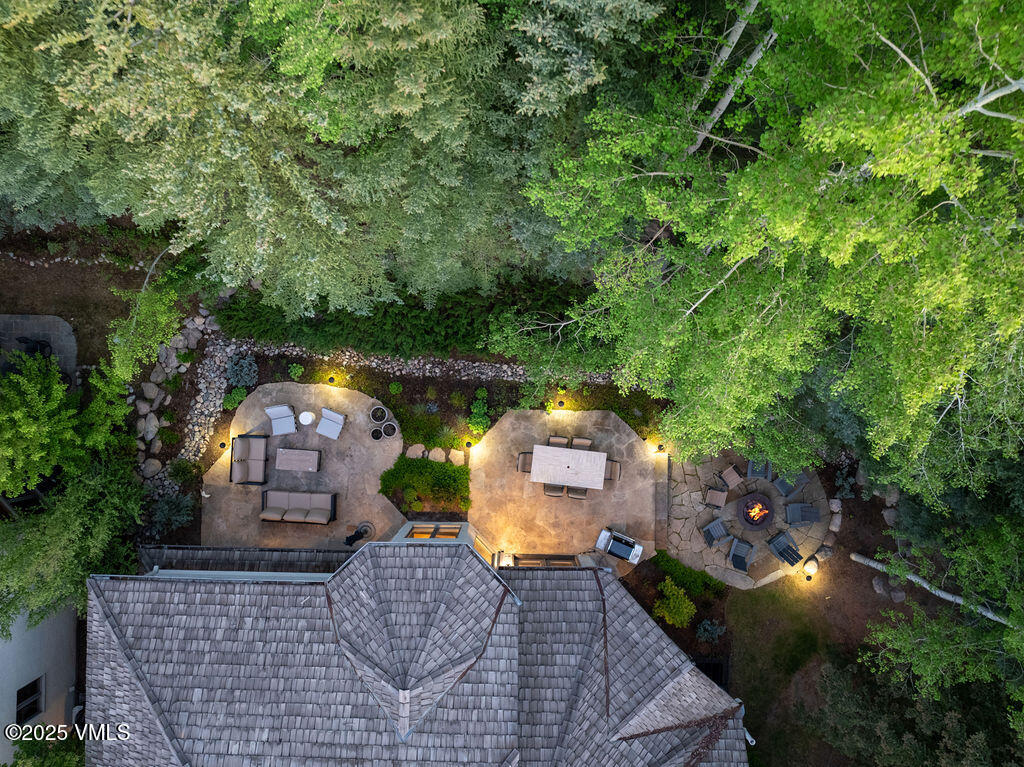 4 Ambleside Place Edwards, CO 81632 - Photo 13 of 22 an aerial view of a house with a yard basket ball court and outdoor seating