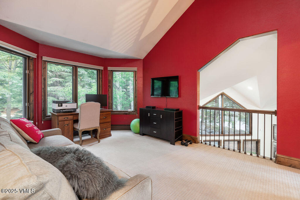 4 Ambleside Place Edwards, CO 81632 - Photo 22 of 22 a bedroom with a bed and a large window