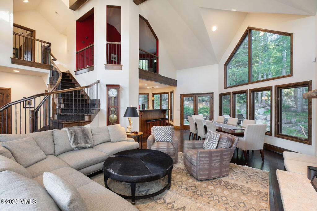 4 Ambleside Place Edwards, CO 81632 - Photo 5 of 22 a living room with furniture and a large window