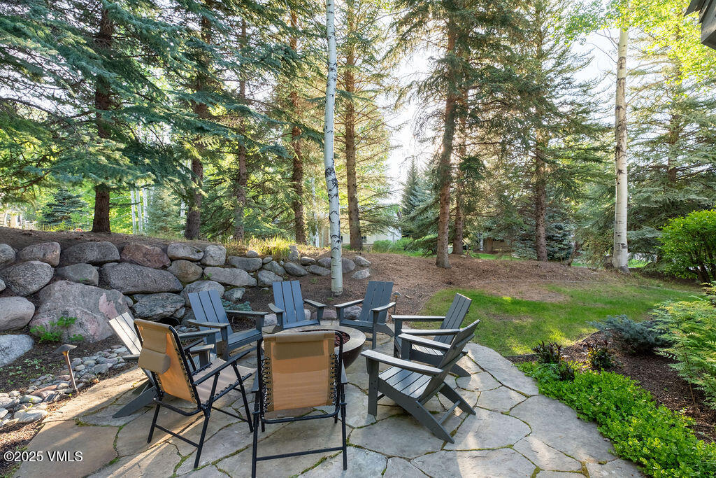 4 Ambleside Place Edwards, CO 81632 - Photo 9 of 22 a view of an outdoor space with seating area