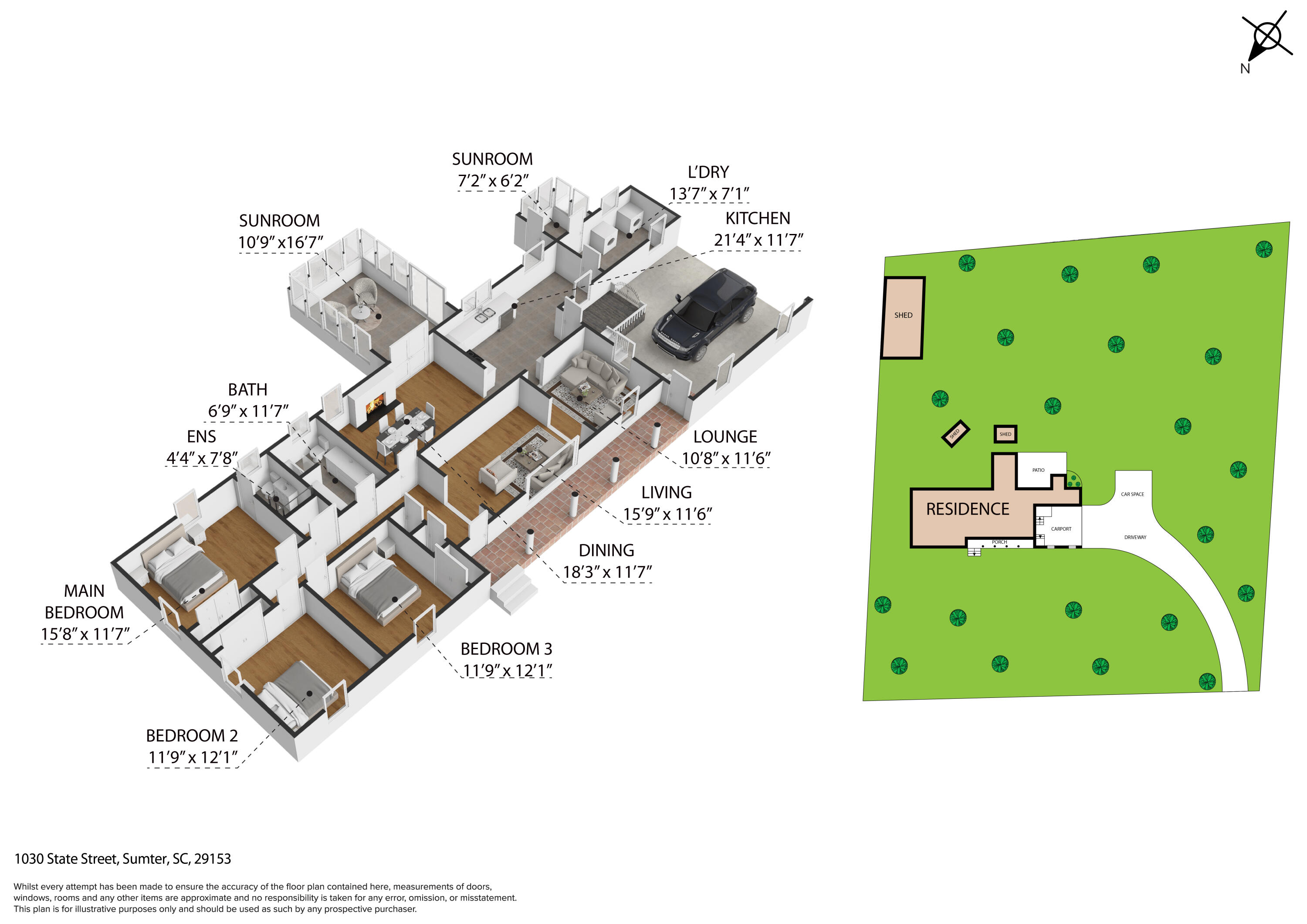 1030 State Street Sumter, SC 29153 - Photo 27 of 42 1030_state_street_sumter_sc_29153-3d