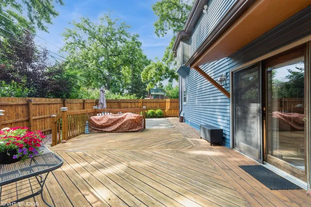 a view of a two chairs in the roof deck