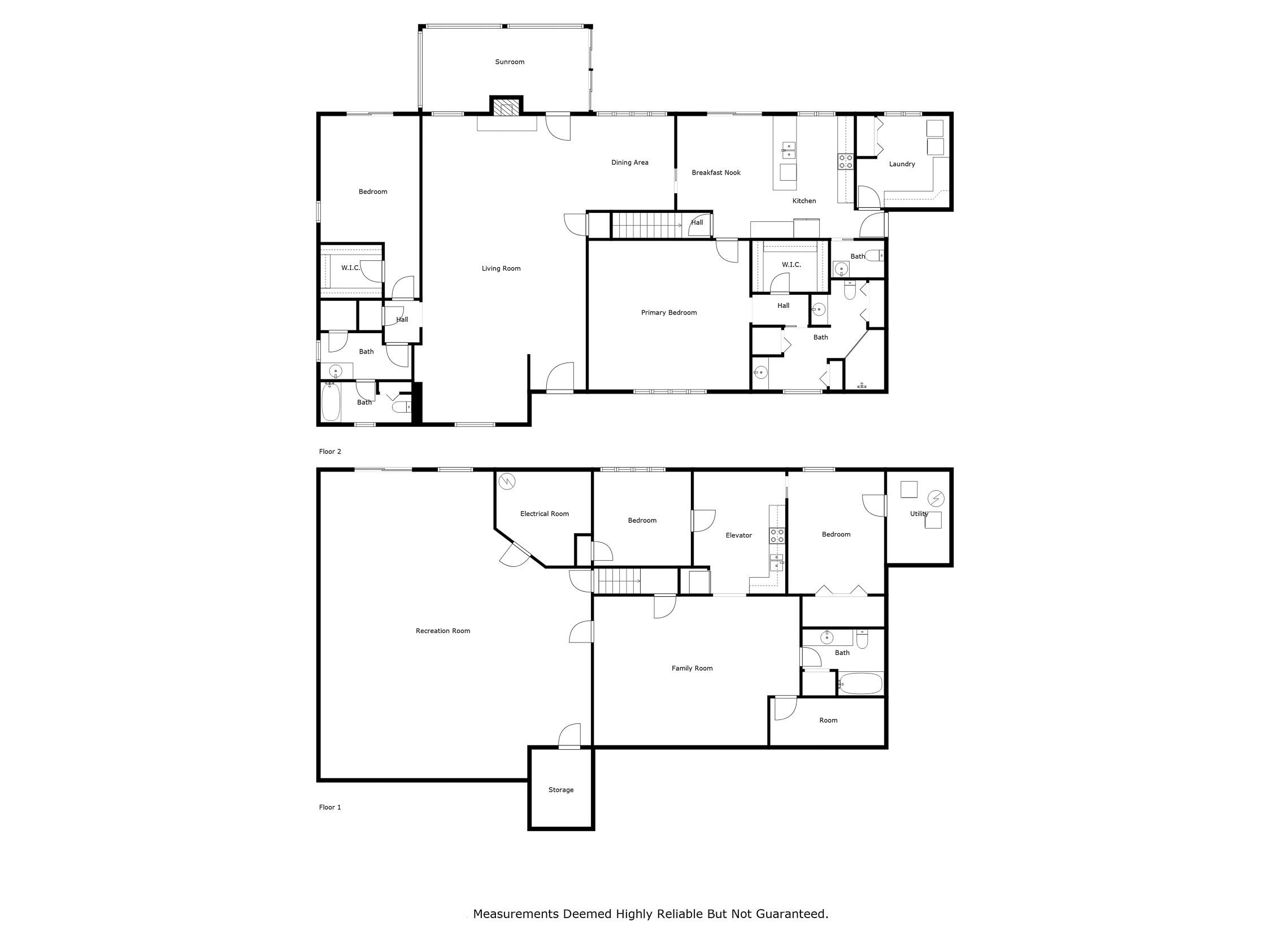 4507 McCahill Road Chattanooga, TN 37415 - Photo 98 of 98 McCahill Floor Plan-2