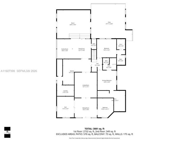 $1,950,000 | 1365 Southwest 18th Street, Miami, FL 33145