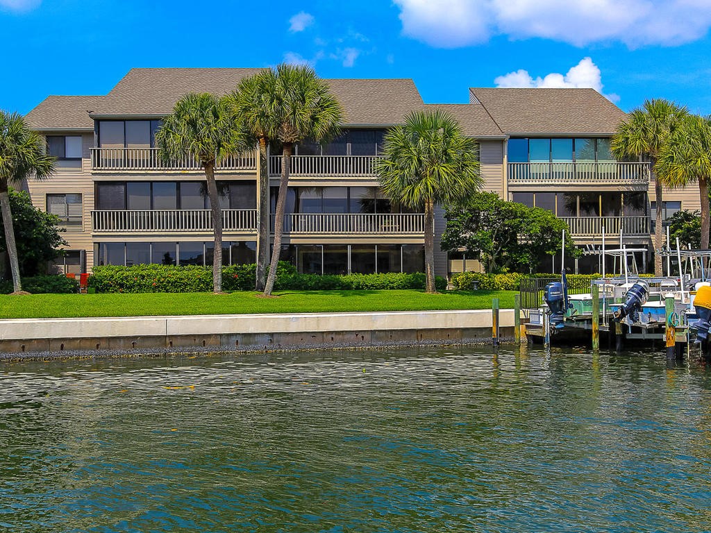 1880 Bay Road, Unit 220I Vero Beach, FL 32963 - Photo 21 of 35 a view of pool with outdoor seating