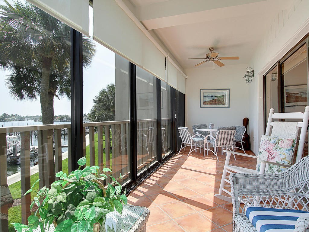 1880 Bay Road, Unit 220I Vero Beach, FL 32963 - Photo 7 of 35 a view of balcony with furniture