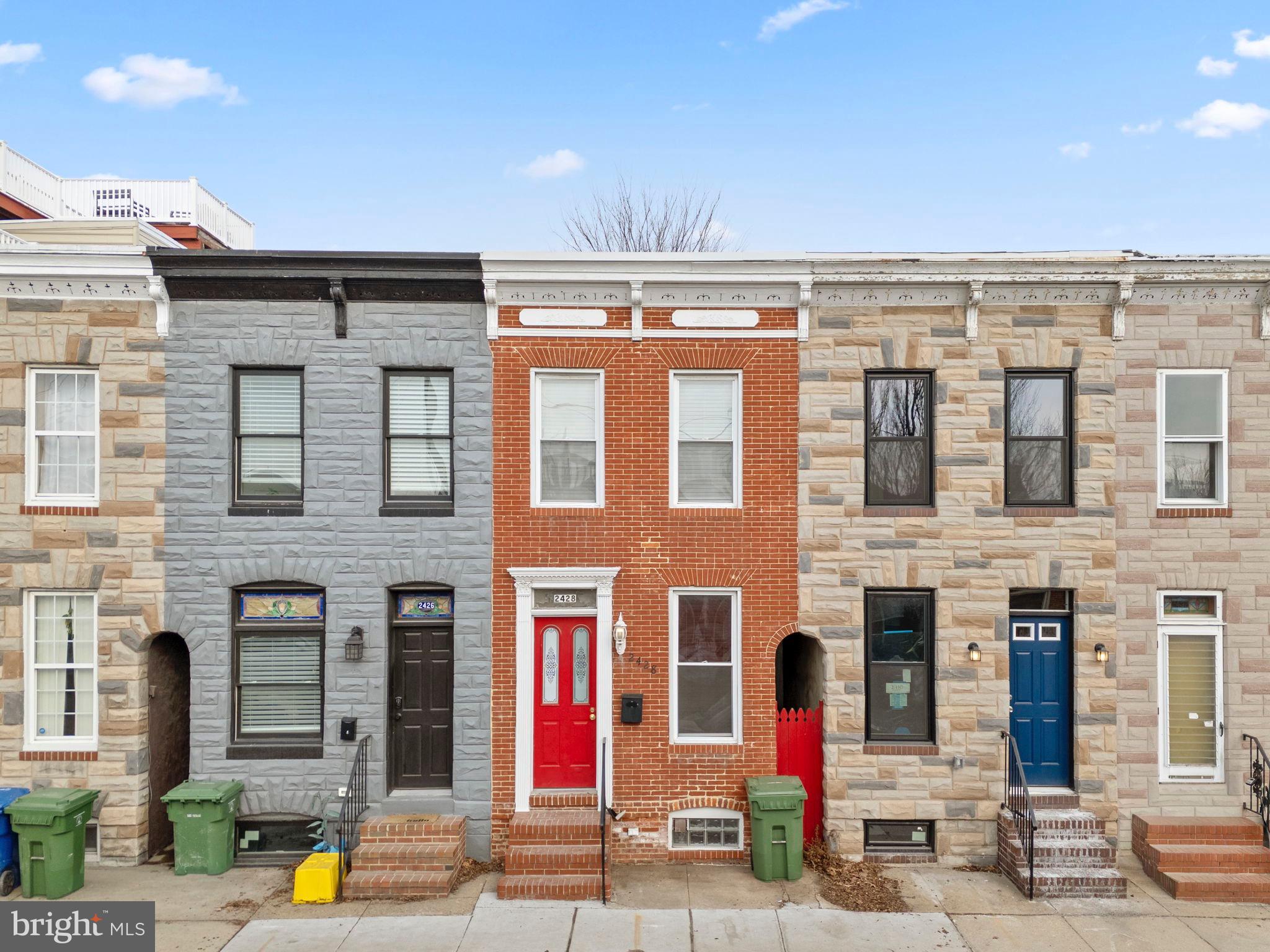 2428 Fleet Street Baltimore, MD 21224 - Photo 1 of 24 a front view of a multi story building