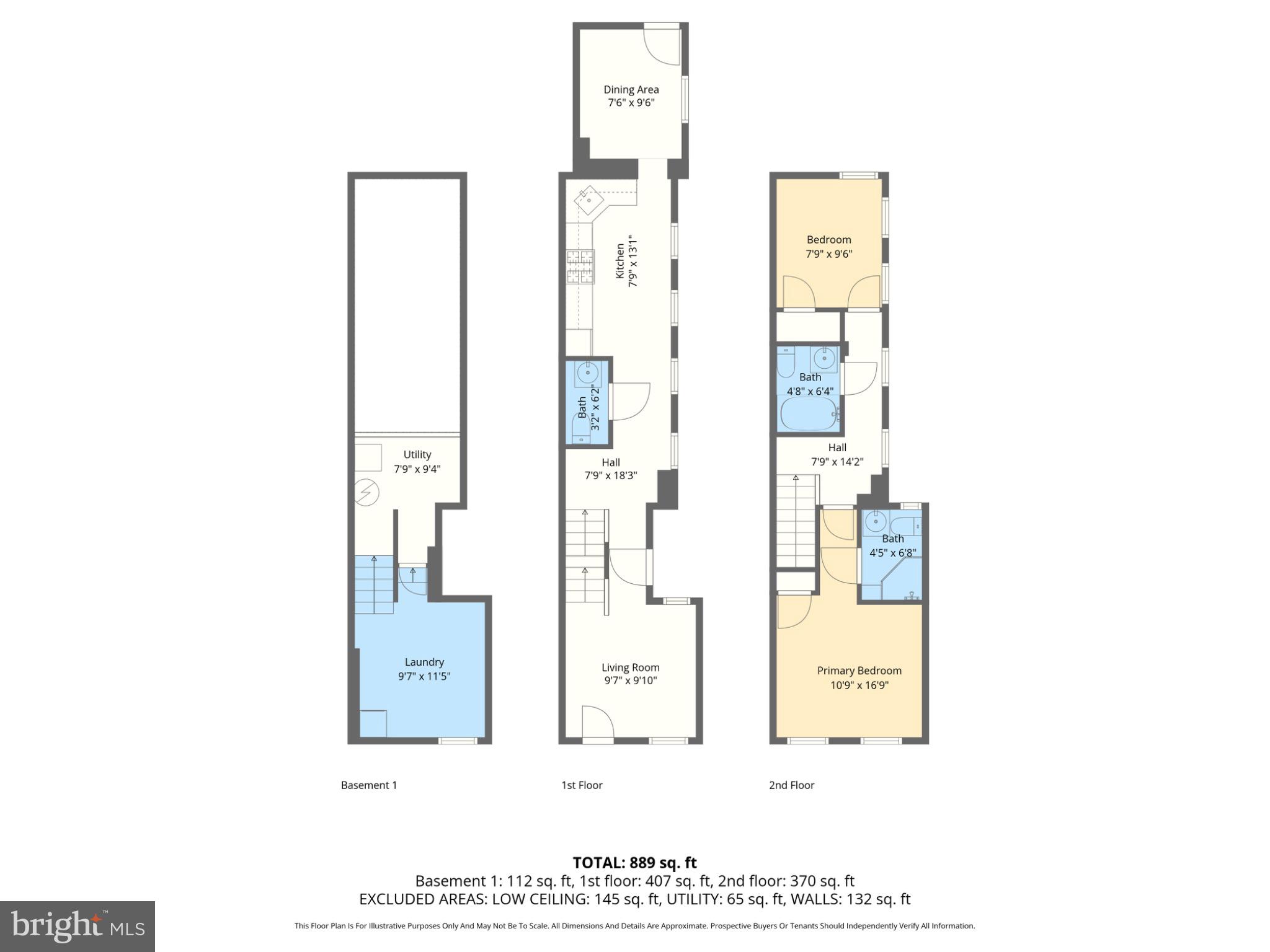 2428 Fleet Street Baltimore, MD 21224 - Photo 24 of 24 a picture of a floor plan